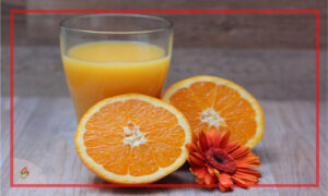 عصير البرتقال مشروب للضغط العالى