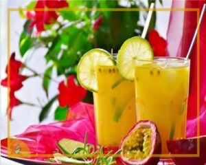 مشروب القرفة بالليمون